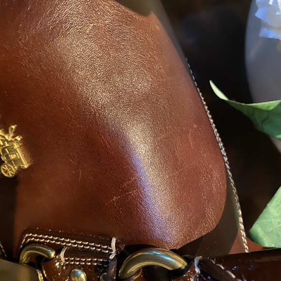 Cream Coach Purse - Picture 4 of 4